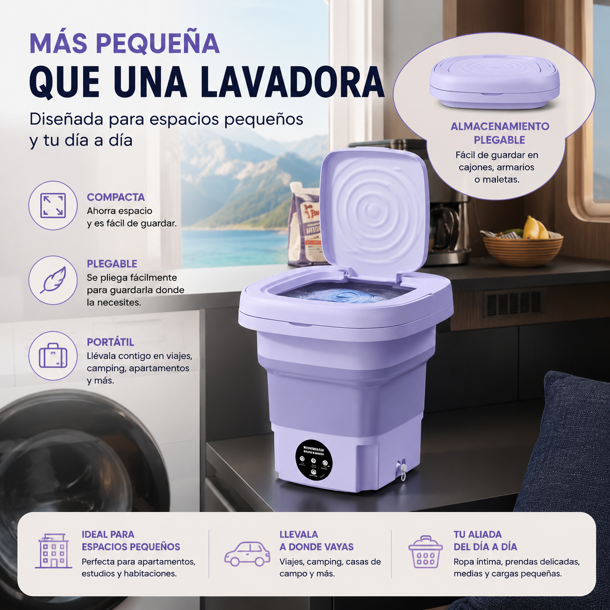 MiniWash™ | La solución práctica para tu día a día