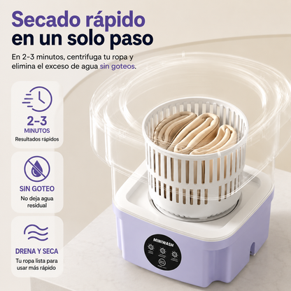 MiniWash™ | La solución práctica para tu día a día