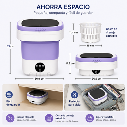 MiniWash™ | La solución práctica para tu día a día
