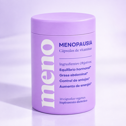MENO® Menos barriga, menos sofocos y más energía cada día.