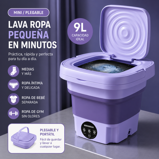 MiniWash™ | La solución práctica para tu día a día