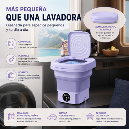 MiniWash™ | La solución práctica para tu día a día